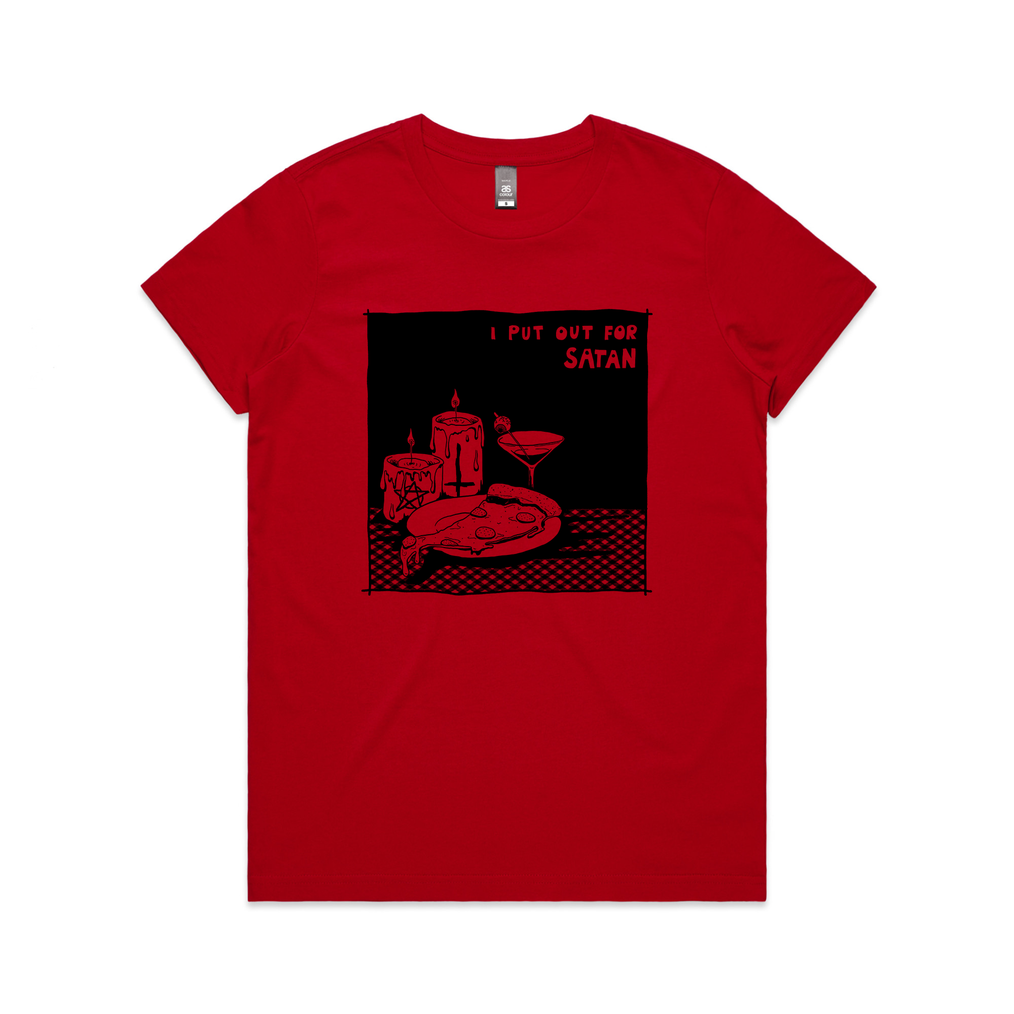 I Put Out For Satan Tee Hoodie, Sweatshirt | CiraTrend.com (Image 5)