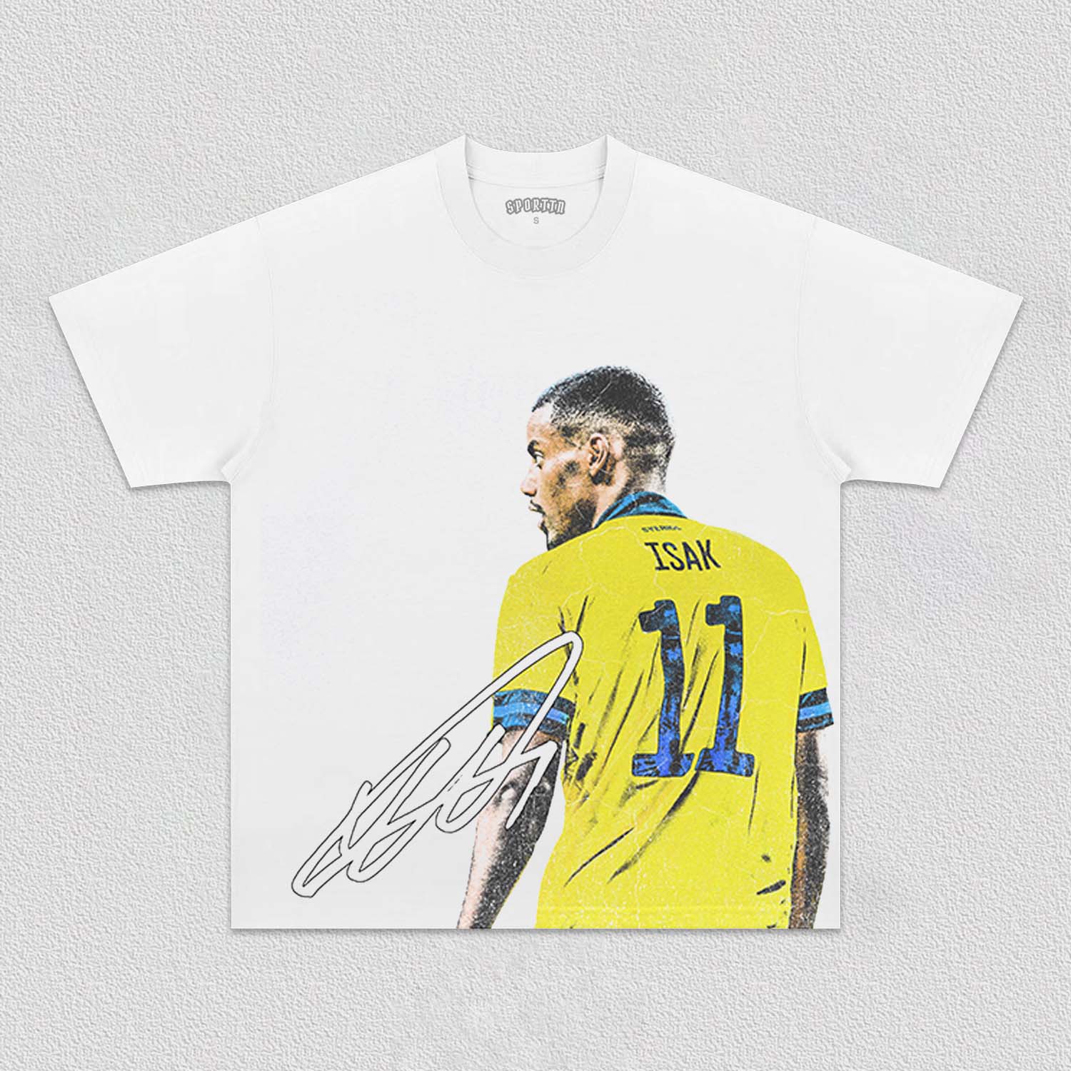 ISAK SWEDEN TEE Hoodie, Sweatshirt | CiraTrend.com (Image 1)