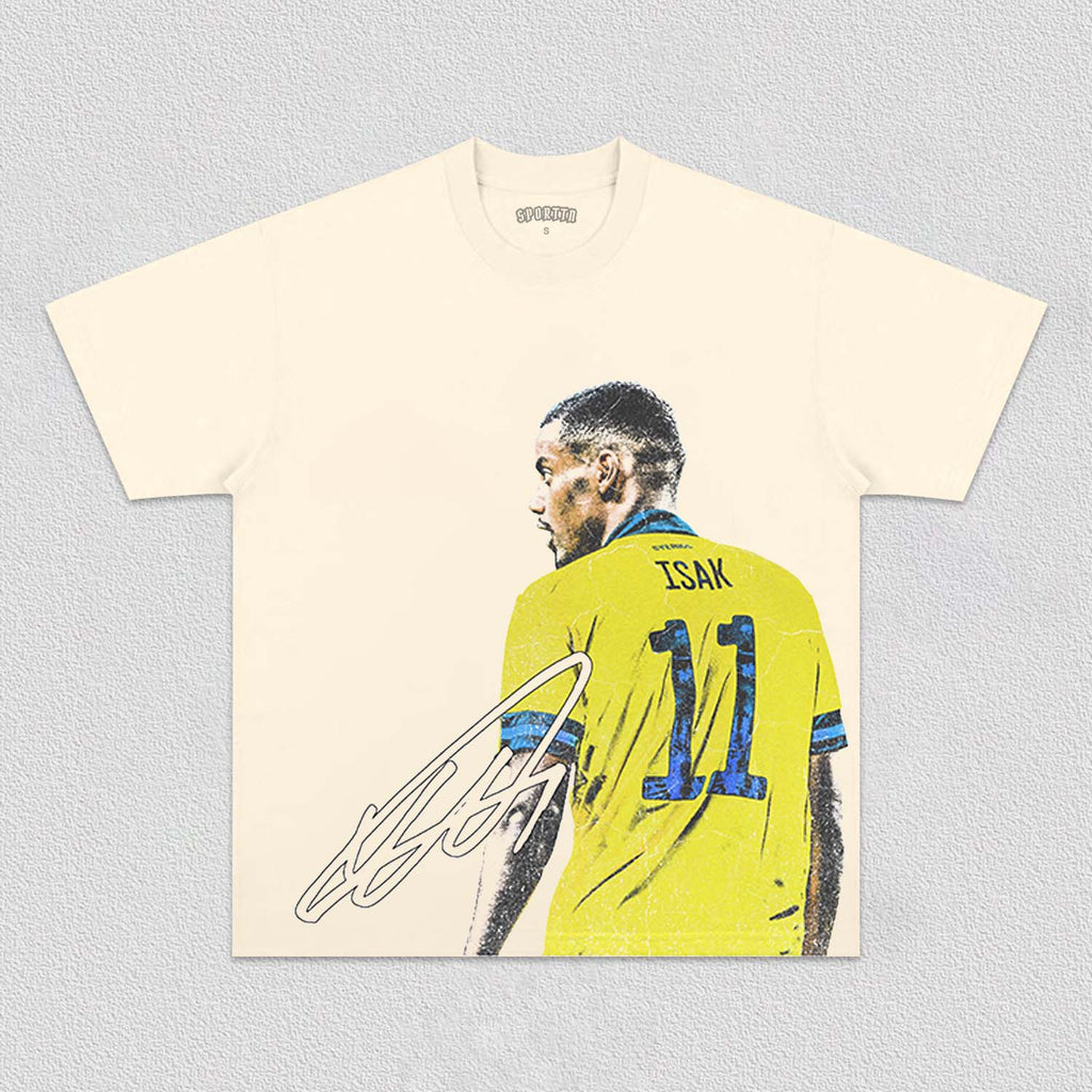 ISAK SWEDEN TEE Hoodie, Sweatshirt | CiraTrend.com (Image 2)