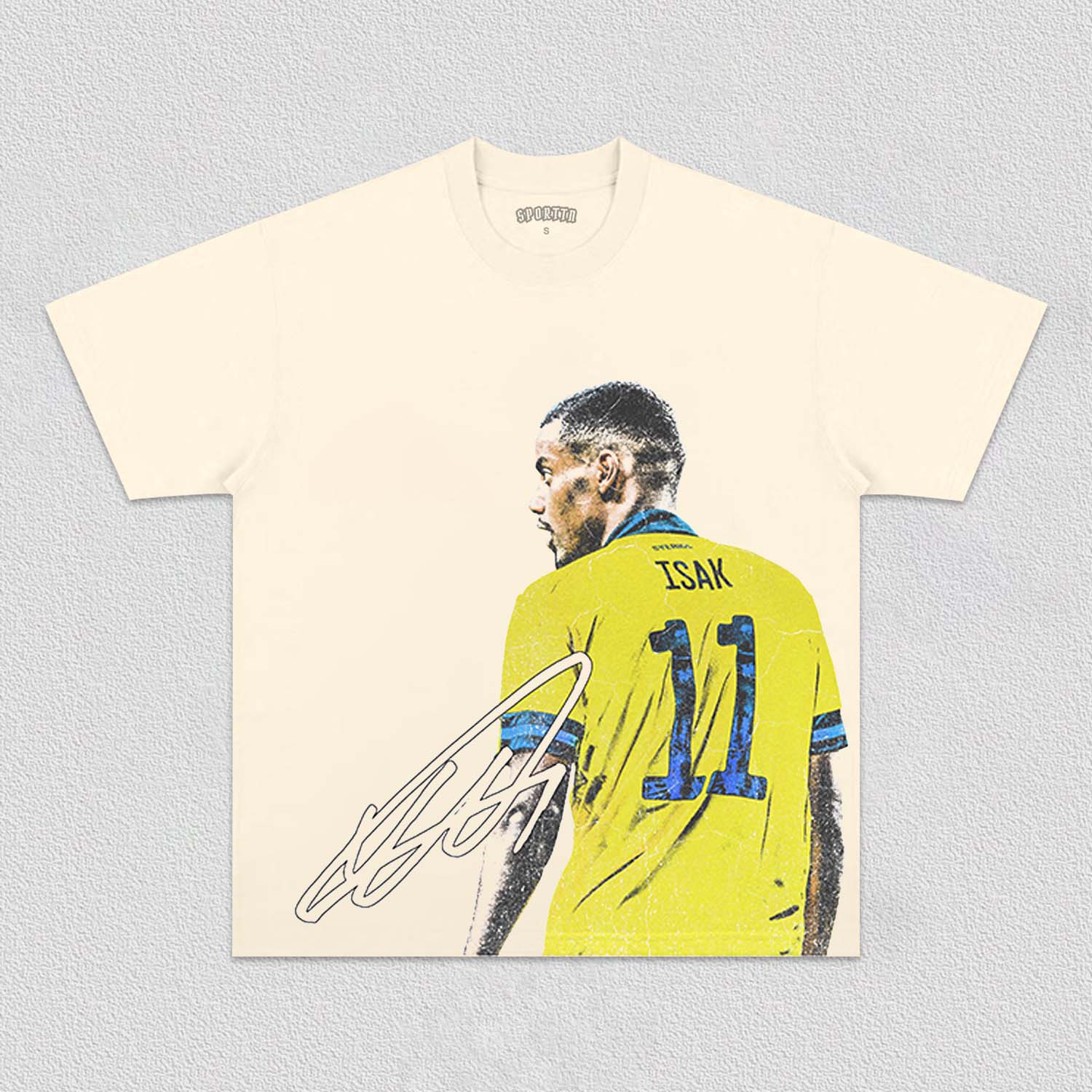 ISAK SWEDEN TEE Hoodie, Sweatshirt | CiraTrend.com (Image 2)