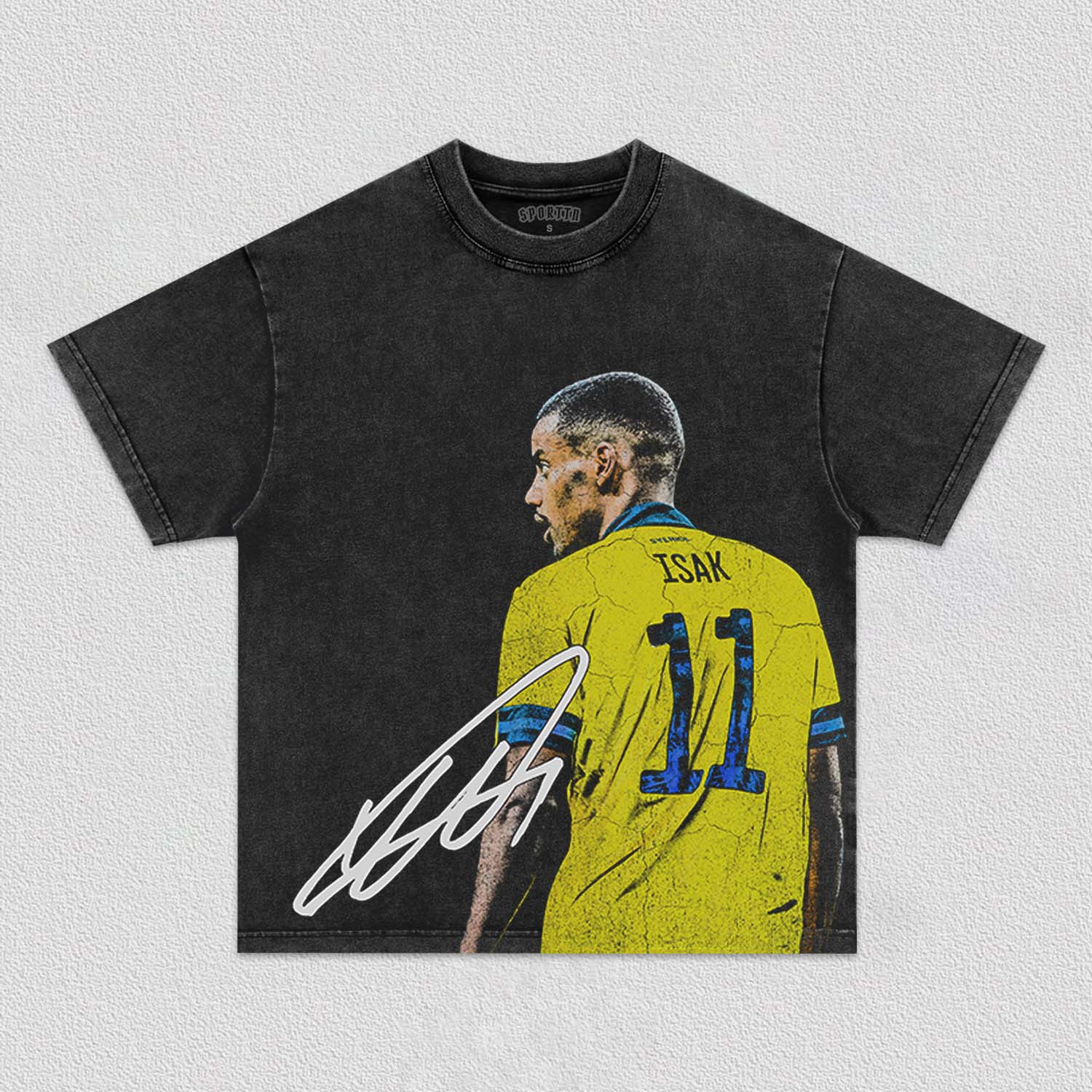 ISAK SWEDEN TEE Hoodie, Sweatshirt | CiraTrend.com (Image 3)