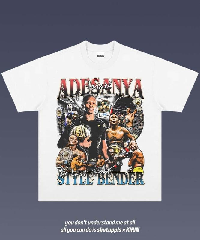 ISRAEL ADESANYA 1.1 Tee | Vintage Tee Graphic T-Shirt Sweatshirt Hoodie | Sport Tee - Gift For Fan | CiraTrend.com