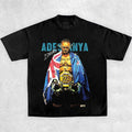 ISRAEL ADESANYA NEW 2024 TEE Boxing T-shirt, UFC Shirt, Boxer Shirt, MMA Shirt, Sports Shirt, Boxing Merch, Workout...