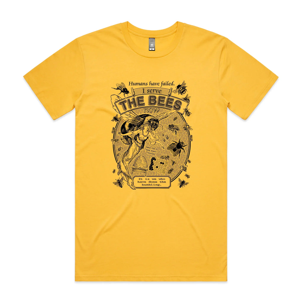 I Serve The Bees Tee Hoodie, Sweatshirt | CiraTrend.com (Image 1)