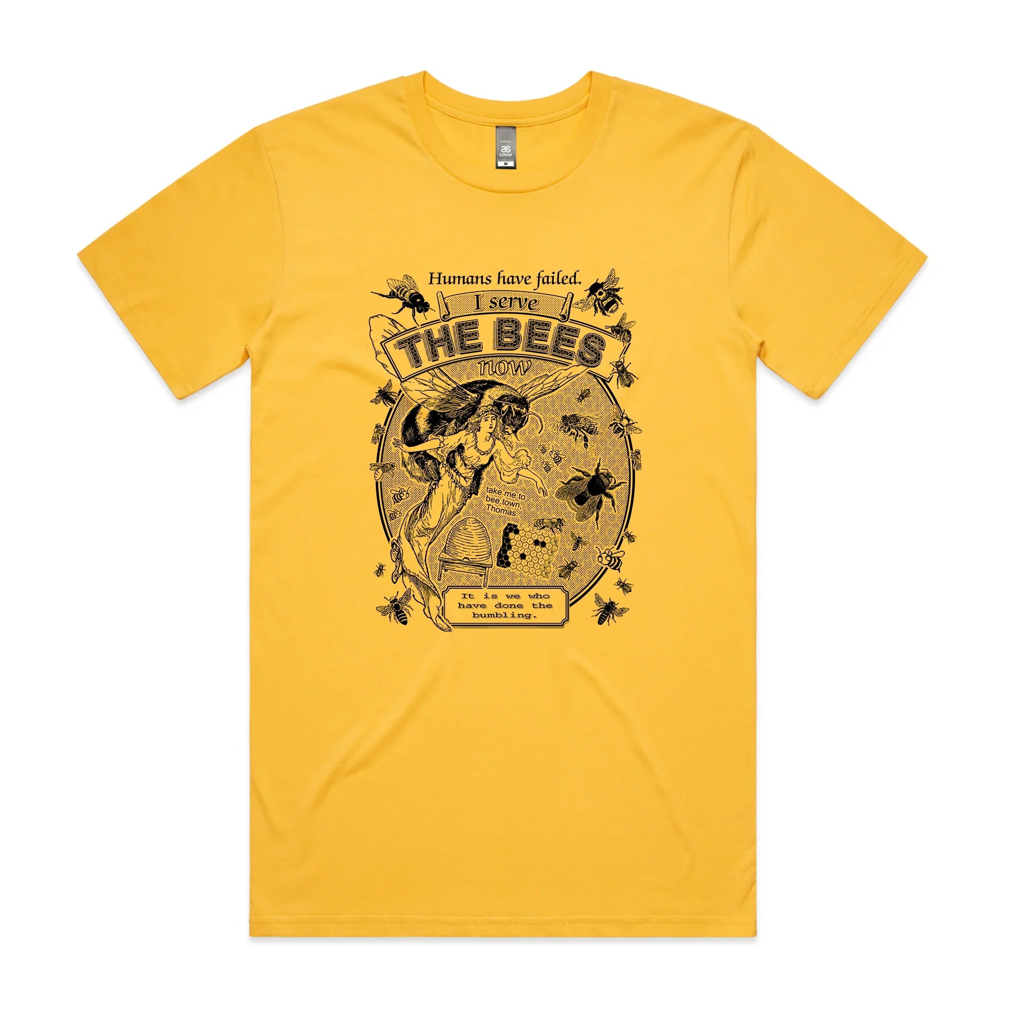 I Serve The Bees Tee Hoodie, Sweatshirt | CiraTrend.com (Image 1)