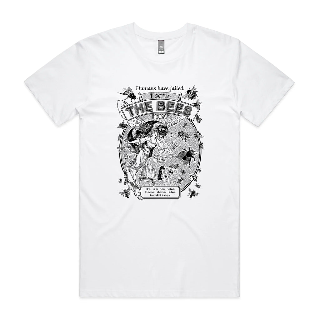 I Serve The Bees Tee Hoodie, Sweatshirt | CiraTrend.com (Image 3)