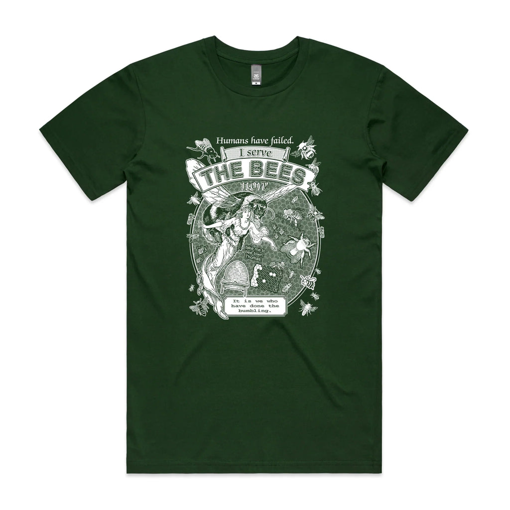 I Serve The Bees Tee Hoodie, Sweatshirt | CiraTrend.com (Image 4)