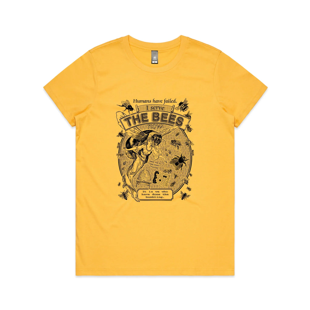 I Serve The Bees Tee Hoodie, Sweatshirt | CiraTrend.com (Image 5)