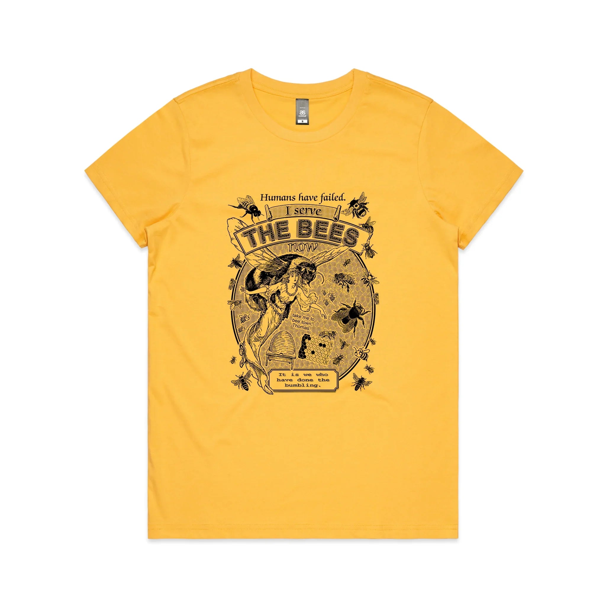 I Serve The Bees Tee Hoodie, Sweatshirt | CiraTrend.com (Image 5)