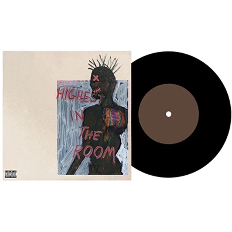 Travis Scott Highest In The Room Cover Vinyl I/II/IV 7" (CJ-HITR-VINYL-7) OS T-Shirts, Hoodie, Sweatshirt | CiraTrend.com