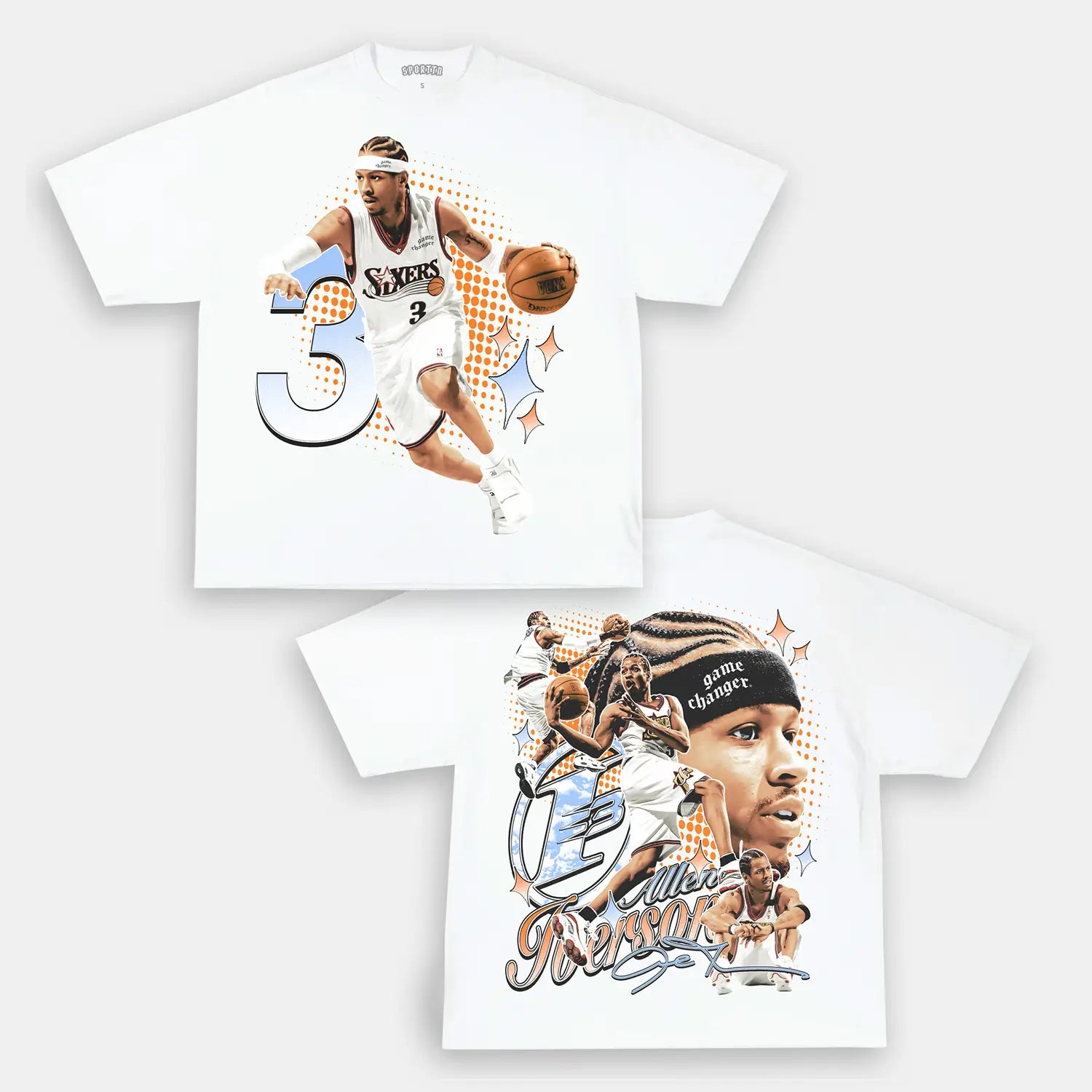 IVERSON V2 TEE - [DS] Hoodie, Sweatshirt | CiraTrend.com (Image 2)