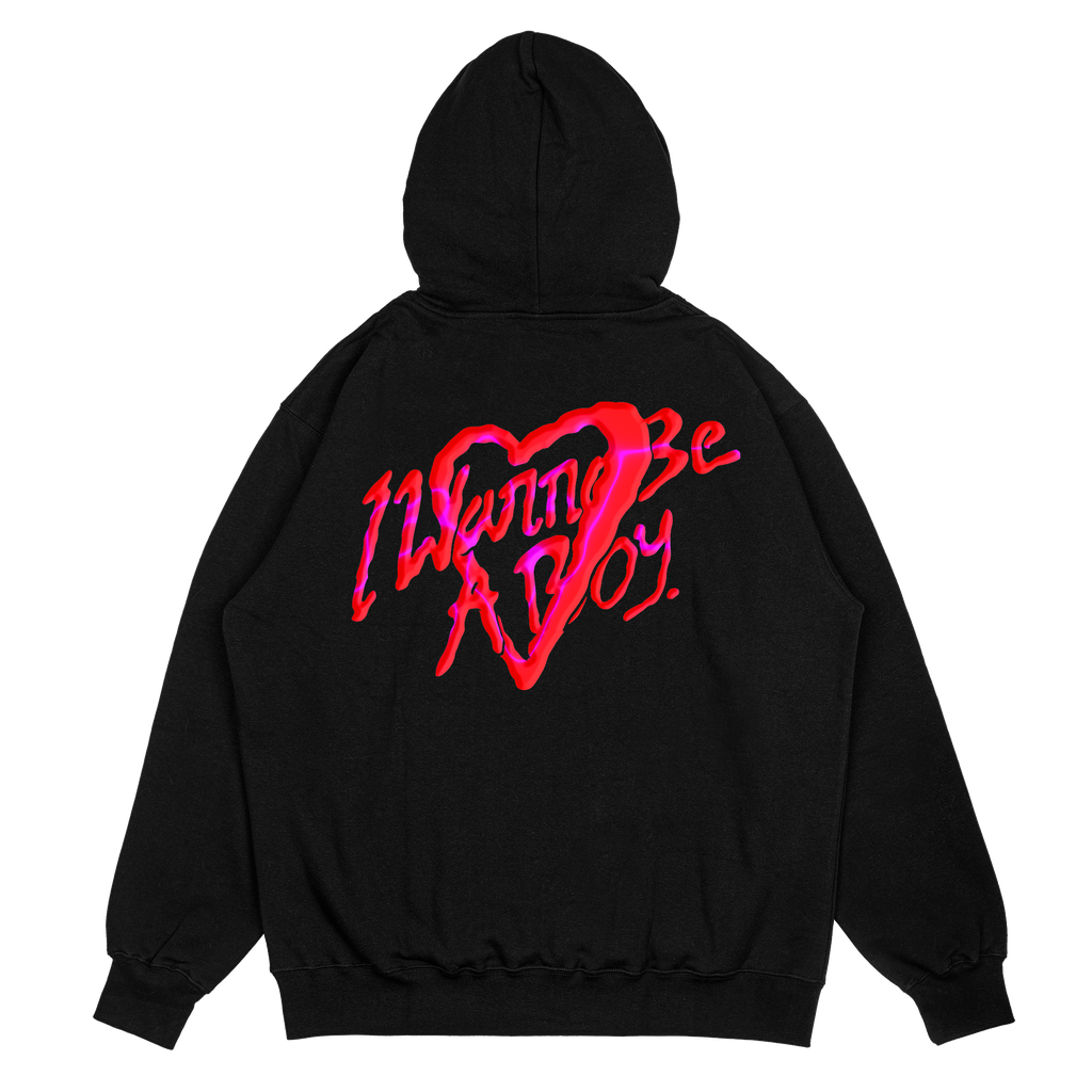 Addison Grace - I Wanna Be A Boy Hoodie