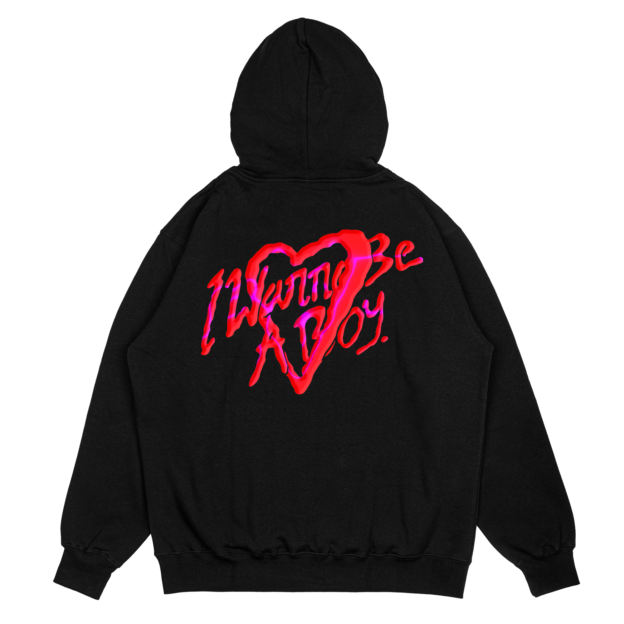 Addison Grace - I Wanna Be A Boy Hoodie