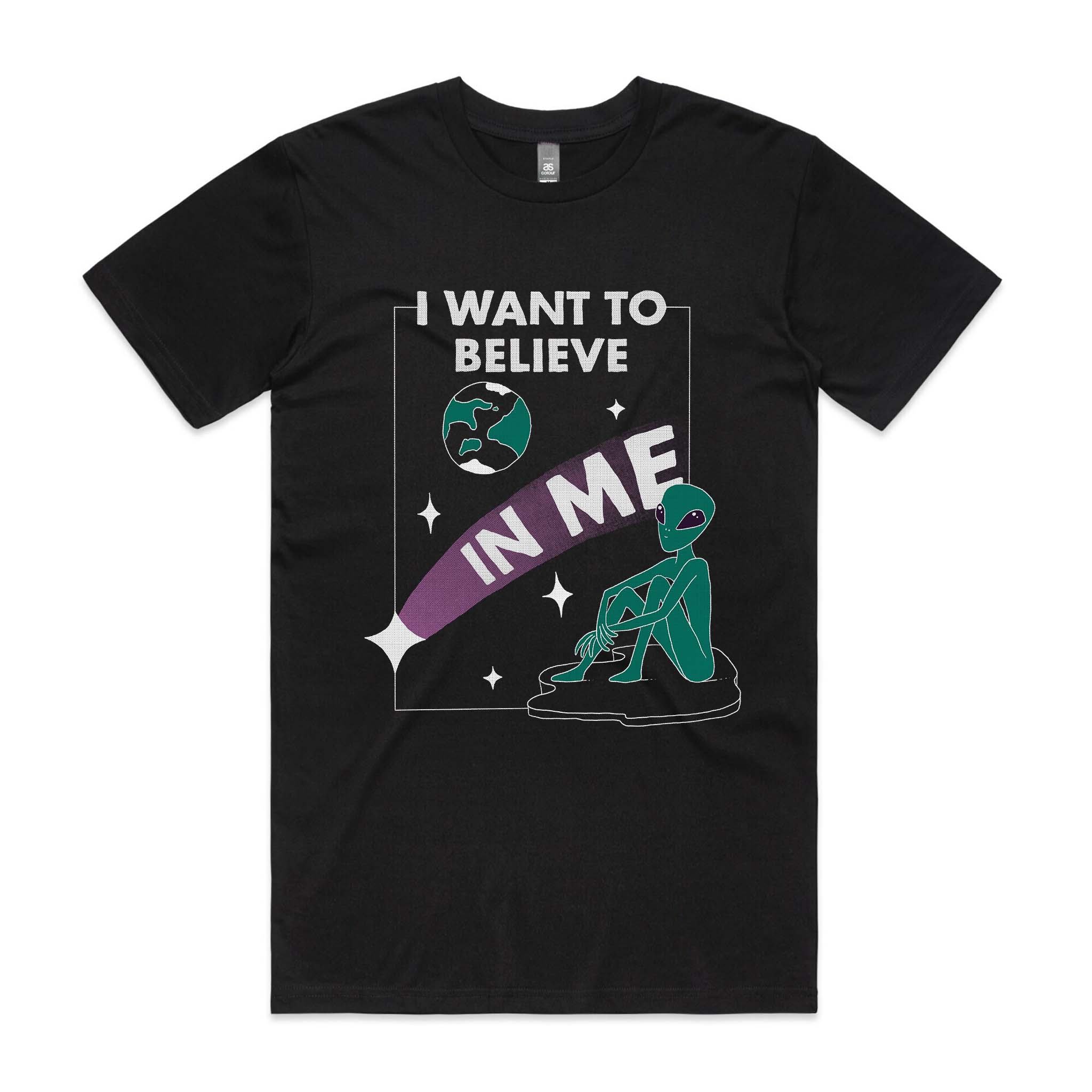I Want To Believe Tee Hoodie, Sweatshirt | CiraTrend.com (Image 1)