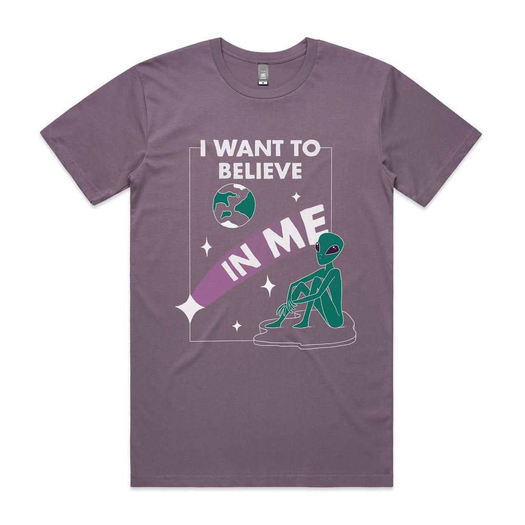 I Want To Believe Tee Hoodie, Sweatshirt | CiraTrend.com (Image 2)