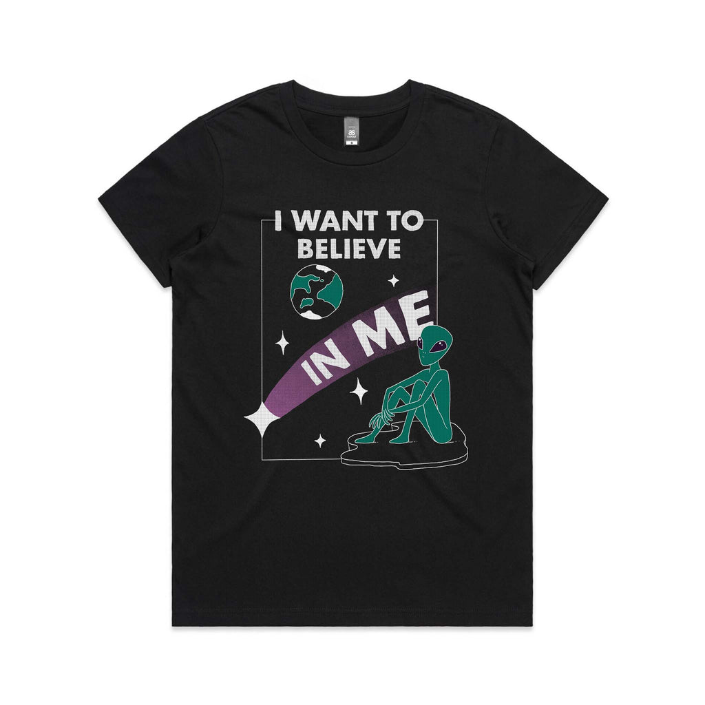 I Want To Believe Tee Hoodie, Sweatshirt | CiraTrend.com (Image 3)