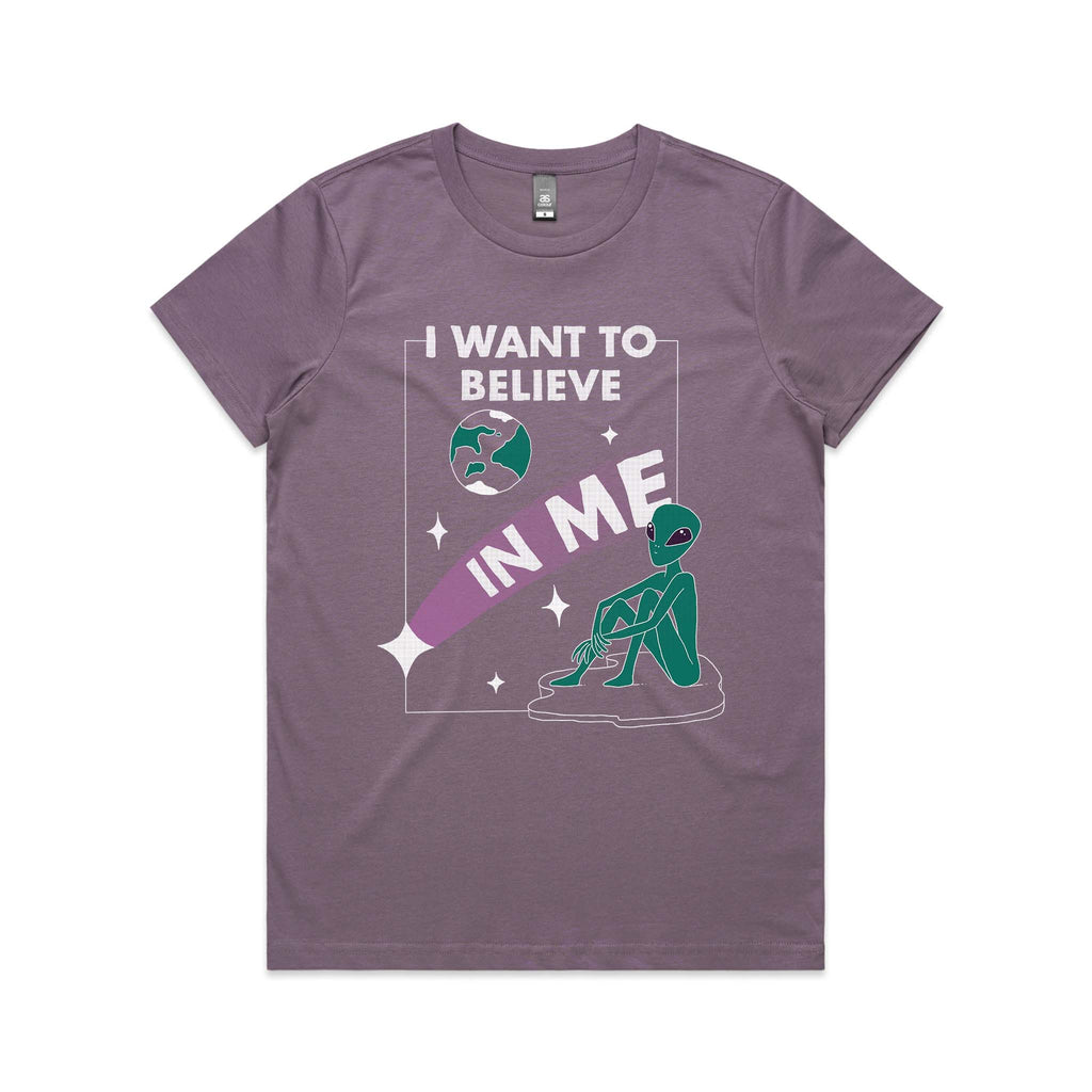 I Want To Believe Tee Hoodie, Sweatshirt | CiraTrend.com (Image 4)