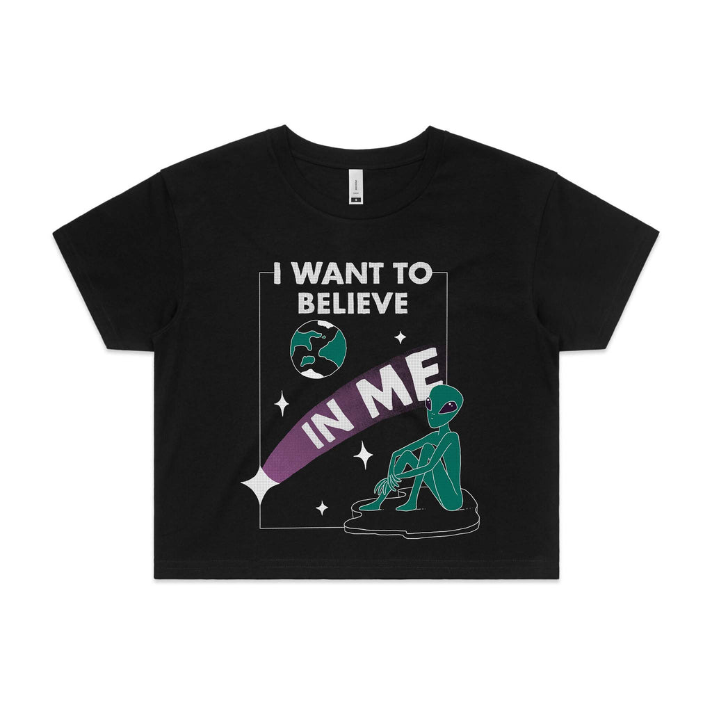 I Want To Believe Tee Hoodie, Sweatshirt | CiraTrend.com (Image 5)