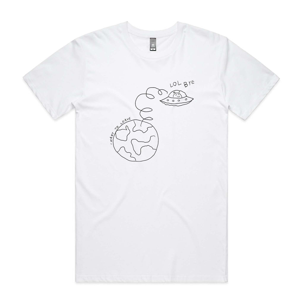 I Want To Leave Tee Hoodie, Sweatshirt | CiraTrend.com (Image 1)