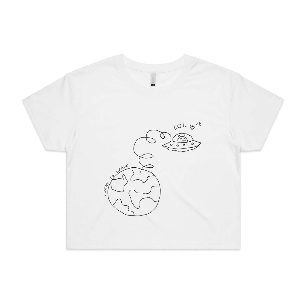 I Want To Leave Tee Hoodie, Sweatshirt | CiraTrend.com (Image 3)