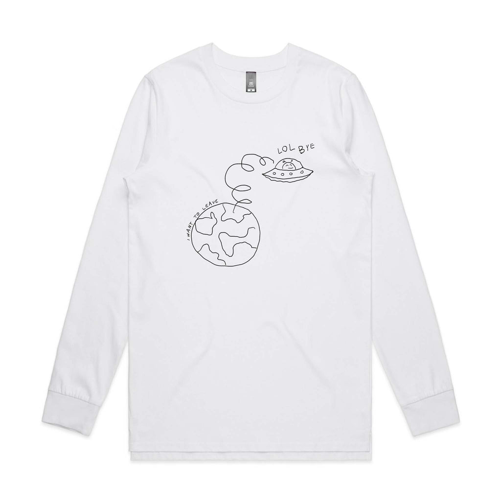 I Want To Leave Tee Hoodie, Sweatshirt | CiraTrend.com (Image 4)