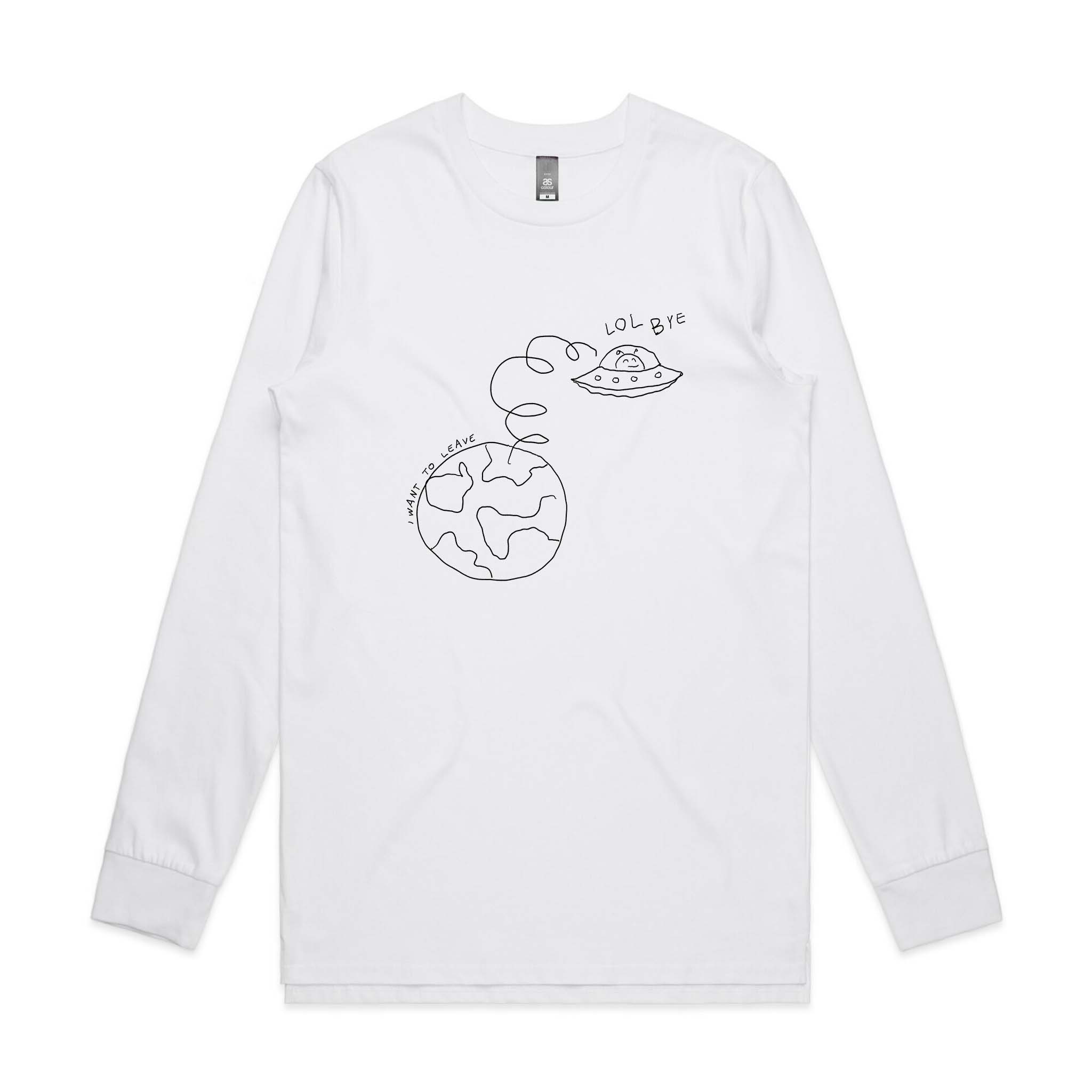 I Want To Leave Tee Hoodie, Sweatshirt | CiraTrend.com (Image 4)