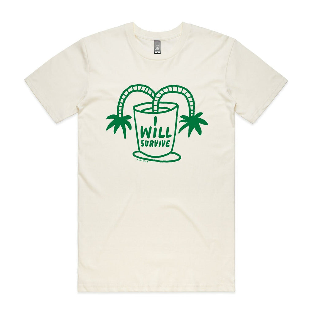 I Will Survive Tee Hoodie, Sweatshirt | CiraTrend.com (Image 1)