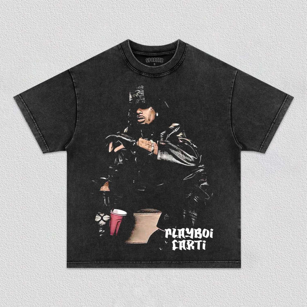 I AM MUSIC PLAYBOI CARTI 2.0 TEE Hoodie, Sweatshirt | CiraTrend.com (Image 4)