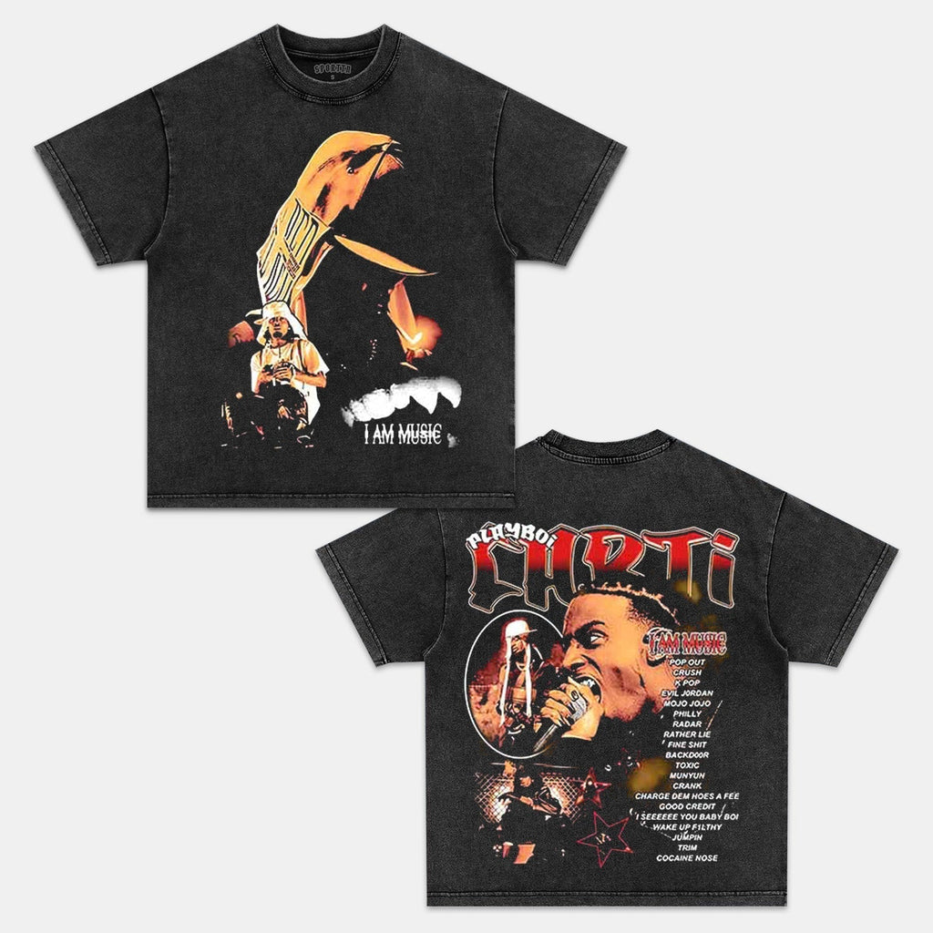 I AM MUSIC PLAYBOI CARTI TEE Hoodie, Sweatshirt | CiraTrend.com (Image 4)