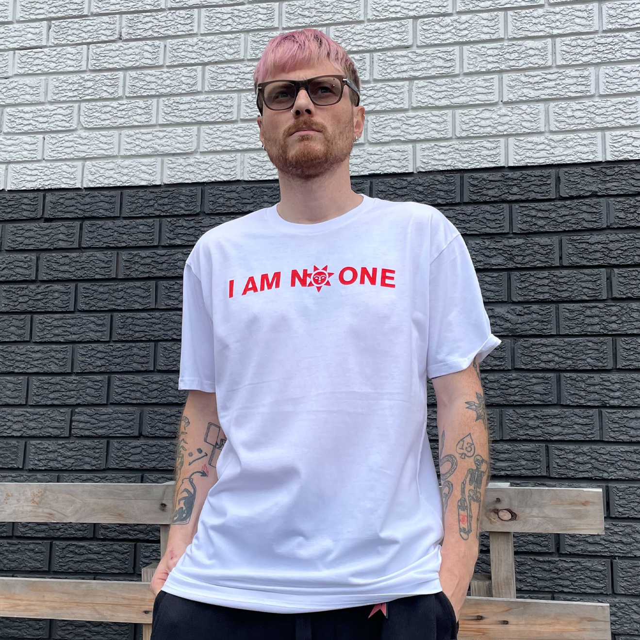 "I AM NO ONE LTD" T-Shirt Hoodie, Sweatshirt | CiraTrend.com (Image 2)