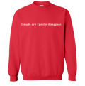 I Made My Family Disappear Quote Tee Hoodie, Sweatshirt | CiraTrend.com (Image 1)
