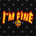 I'M Fine T-Shirts, Hoodie, Sweatshirt