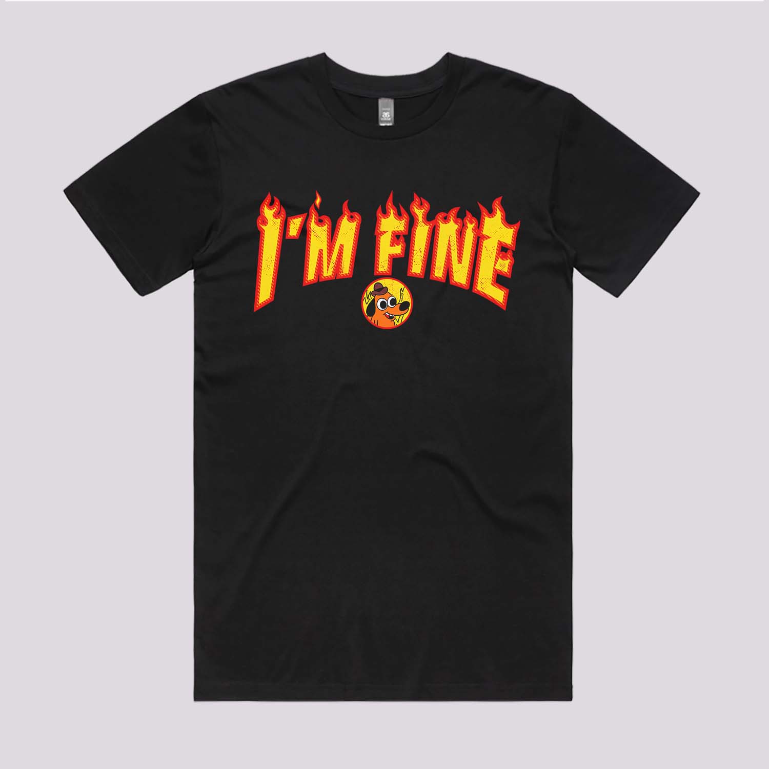 I'M Fine T-Shirts, Hoodie, Sweatshirt