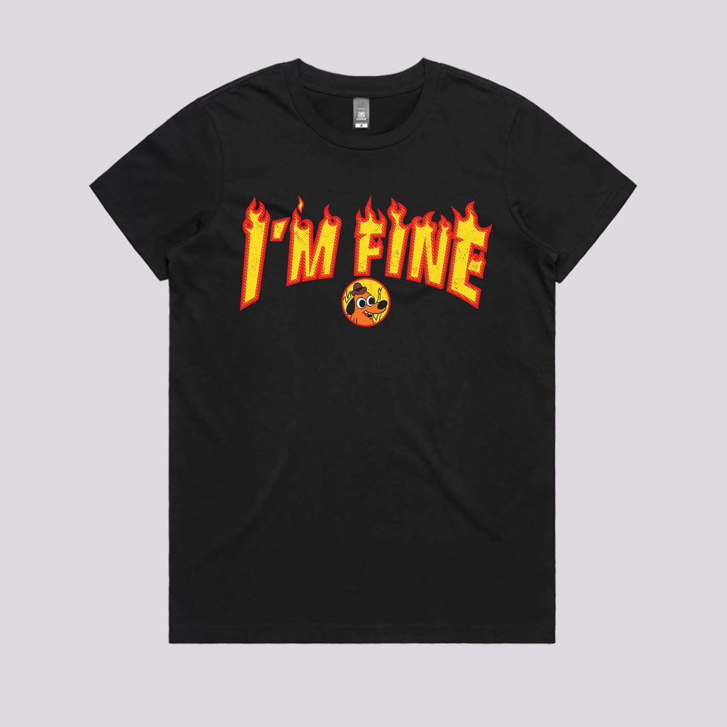 I'M Fine T-Shirts, Hoodie, Sweatshirt