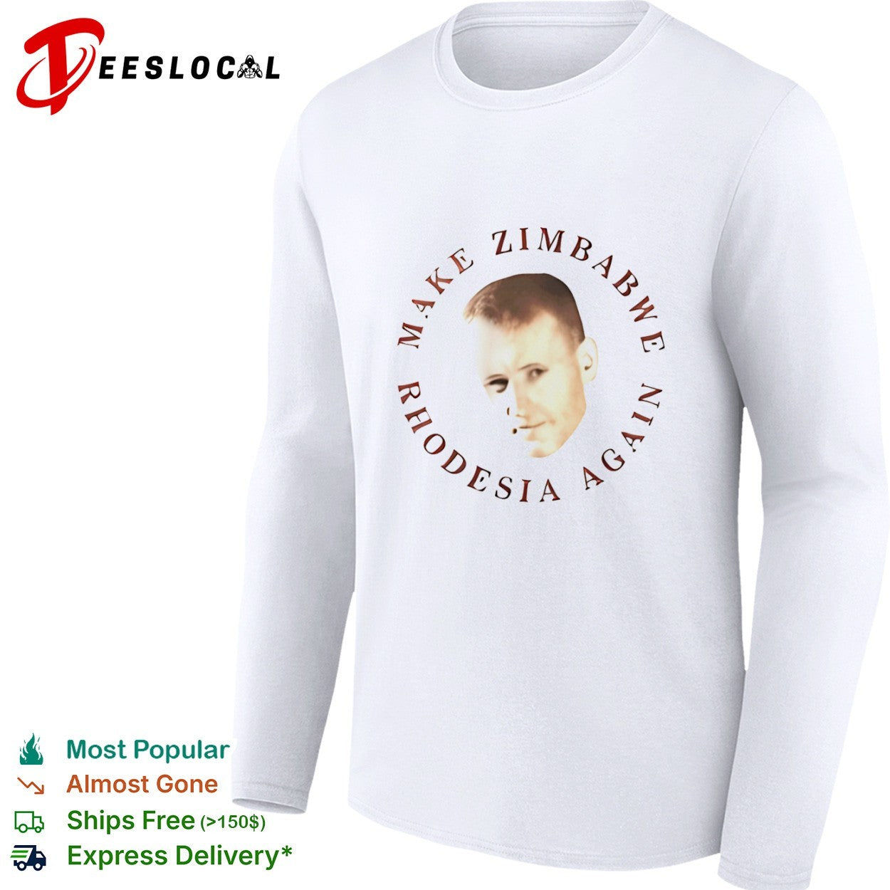 Ian Smith Make Zimbabwe Rhodesia Again shirt