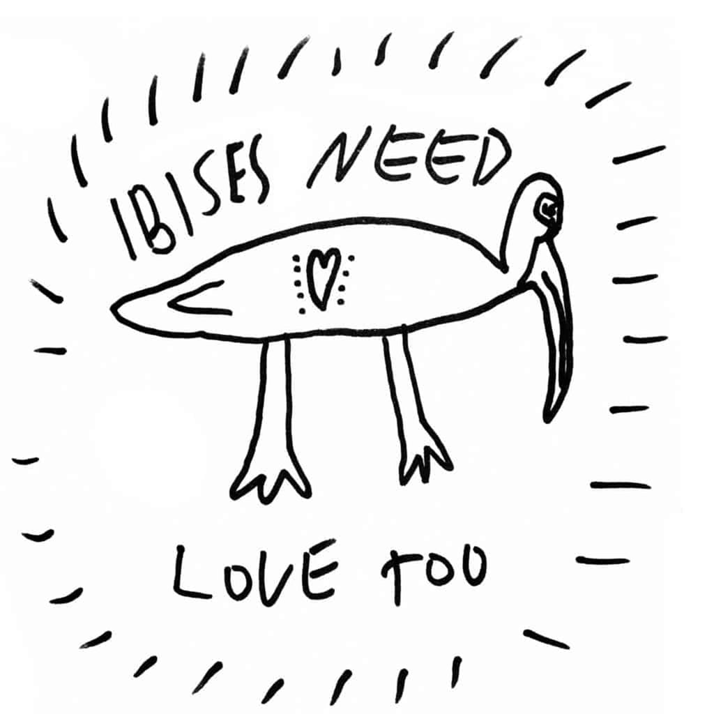 Ibises Need Love Too Hoodie T-Shirts, Sweatshirt | CiraTrend.com (Image 4)