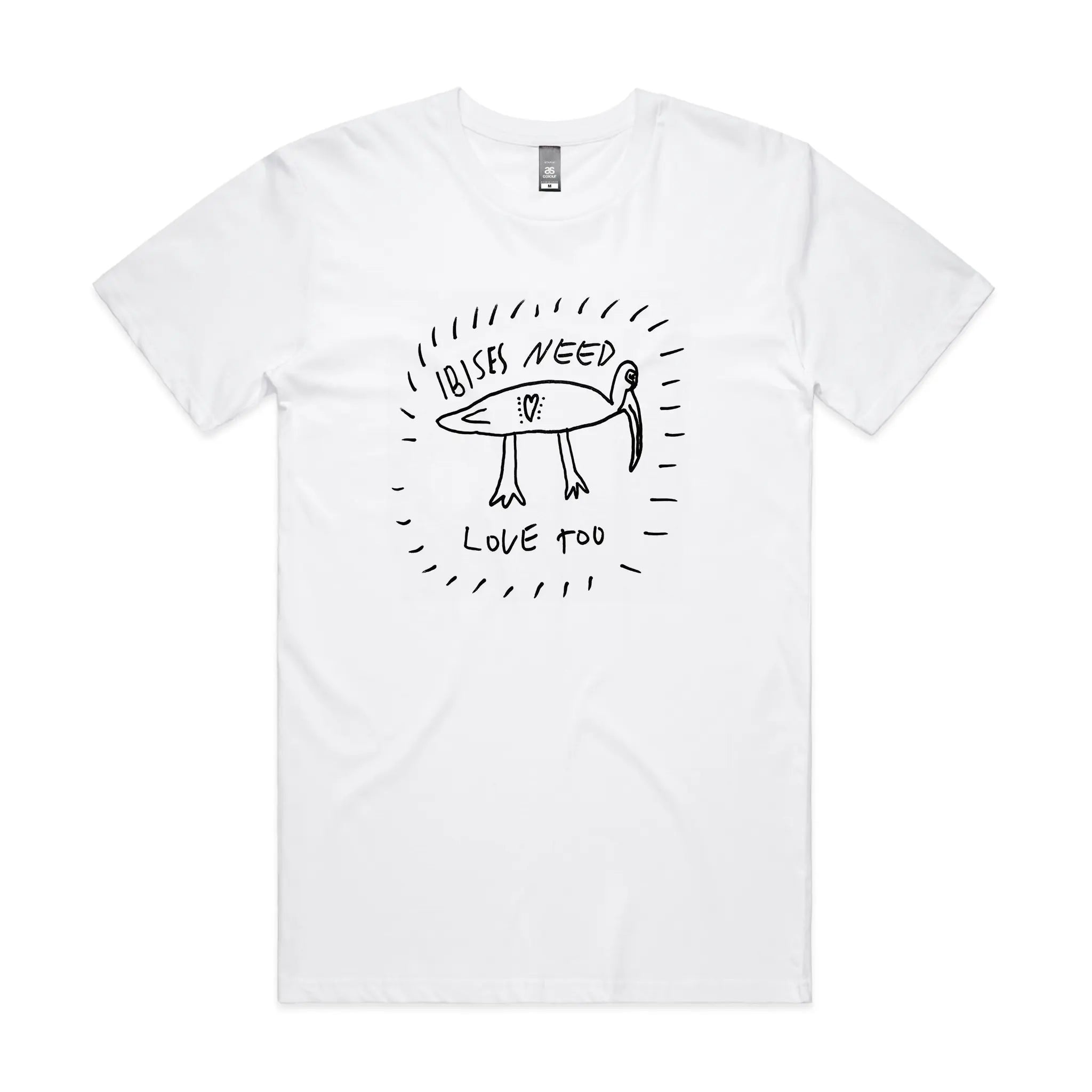 Ibises Need Love Too Tee Hoodie, Sweatshirt | CiraTrend.com (Image 1)