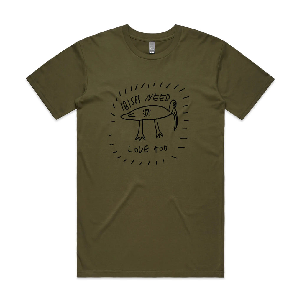 Ibises Need Love Too Tee Hoodie, Sweatshirt | CiraTrend.com (Image 3)