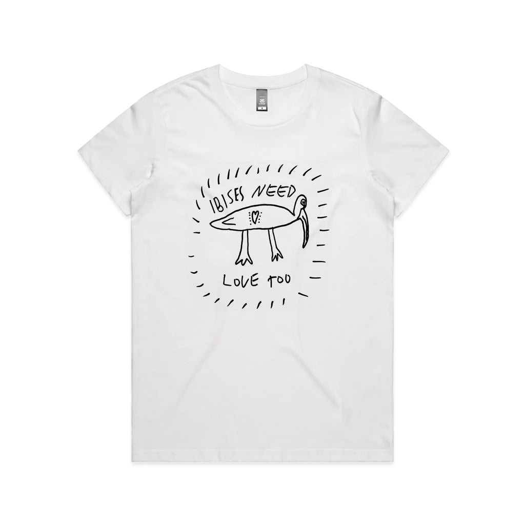 Ibises Need Love Too Tee Hoodie, Sweatshirt | CiraTrend.com (Image 5)