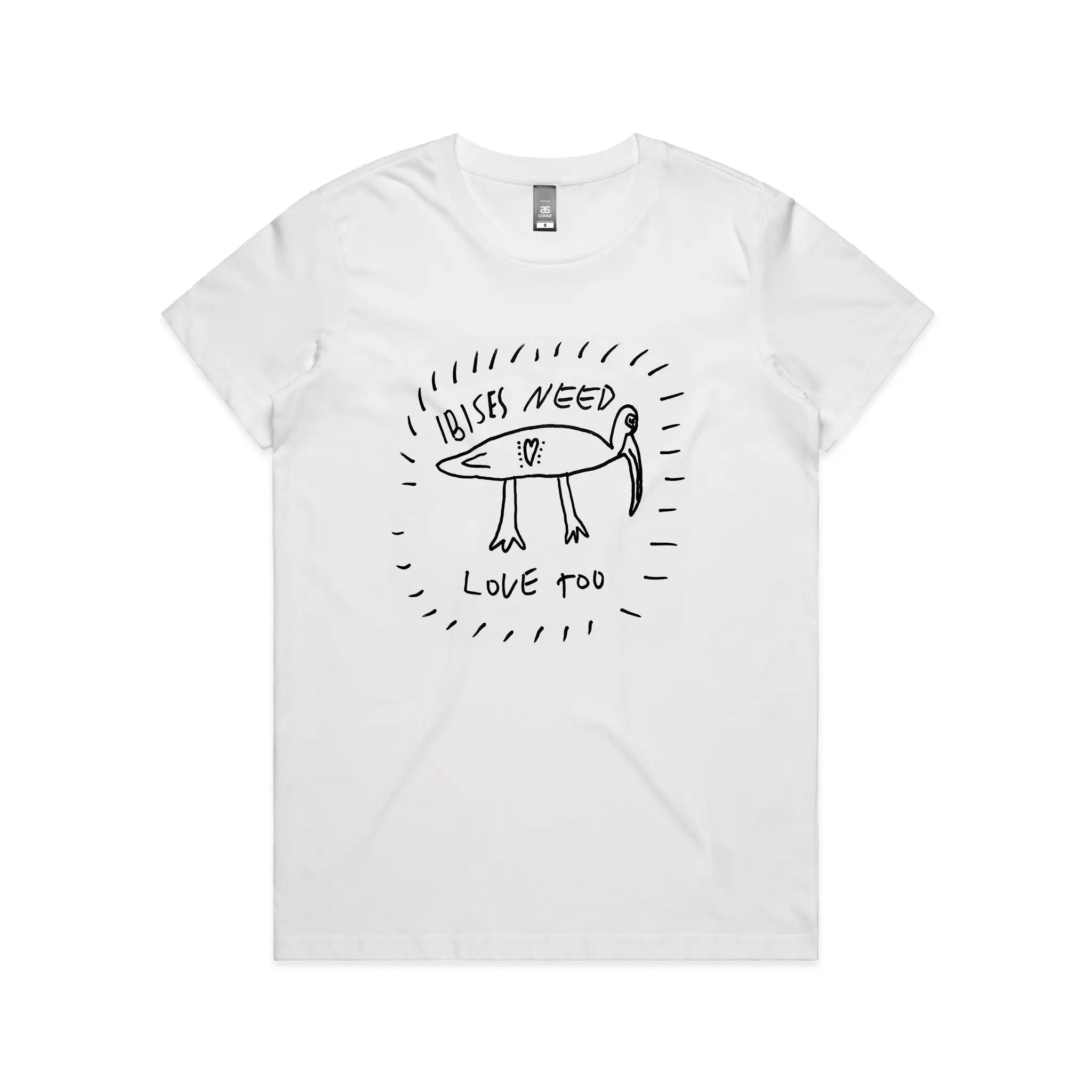 Ibises Need Love Too Tee Hoodie, Sweatshirt | CiraTrend.com (Image 5)