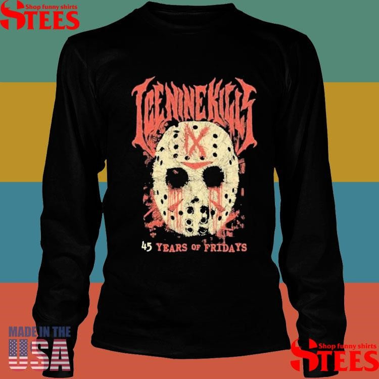 Ice Nine Kills 45 Years Of Fridays T-shirt