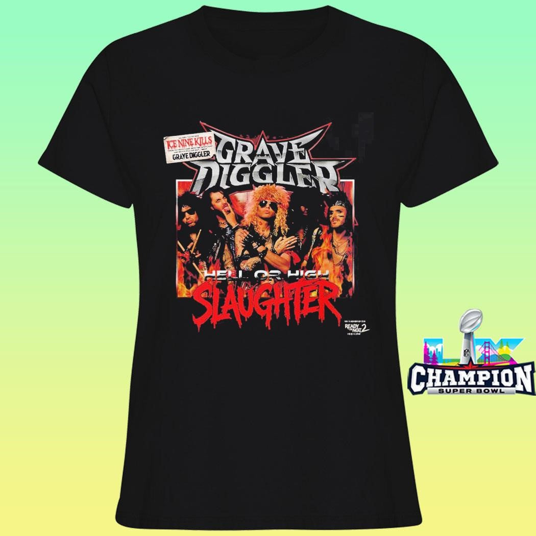 Ice Nine Kills Grave Diggler Hell Or High Slaughter From Ready Or Not 2 Here I Come Shirt