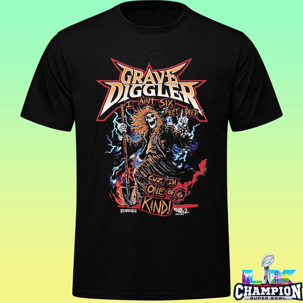Ice Nine Kills Grave Diggler X Ready Or Not 2 Here I Come Get In Line Shirt