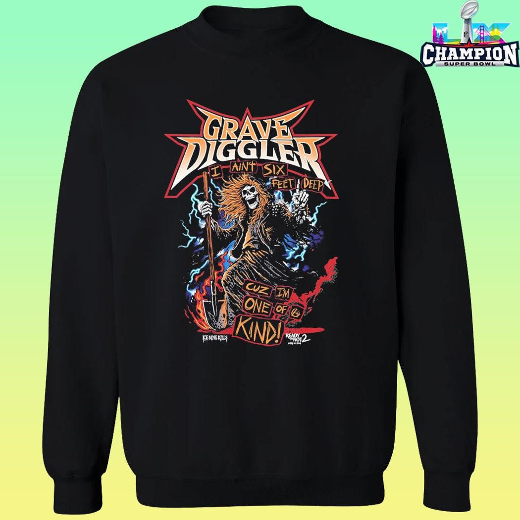 Ice Nine Kills Grave Diggler X Ready Or Not 2 Here I Come Get In Line Shirt