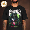 Ice Nine Kills Mansfield OH Inkcarceration 2026 Exclusive Tour Merch T-Shirt