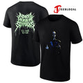 Ice Nine Kills The Great Unknown Adios Horror Schmucks middle finger portrait shirt