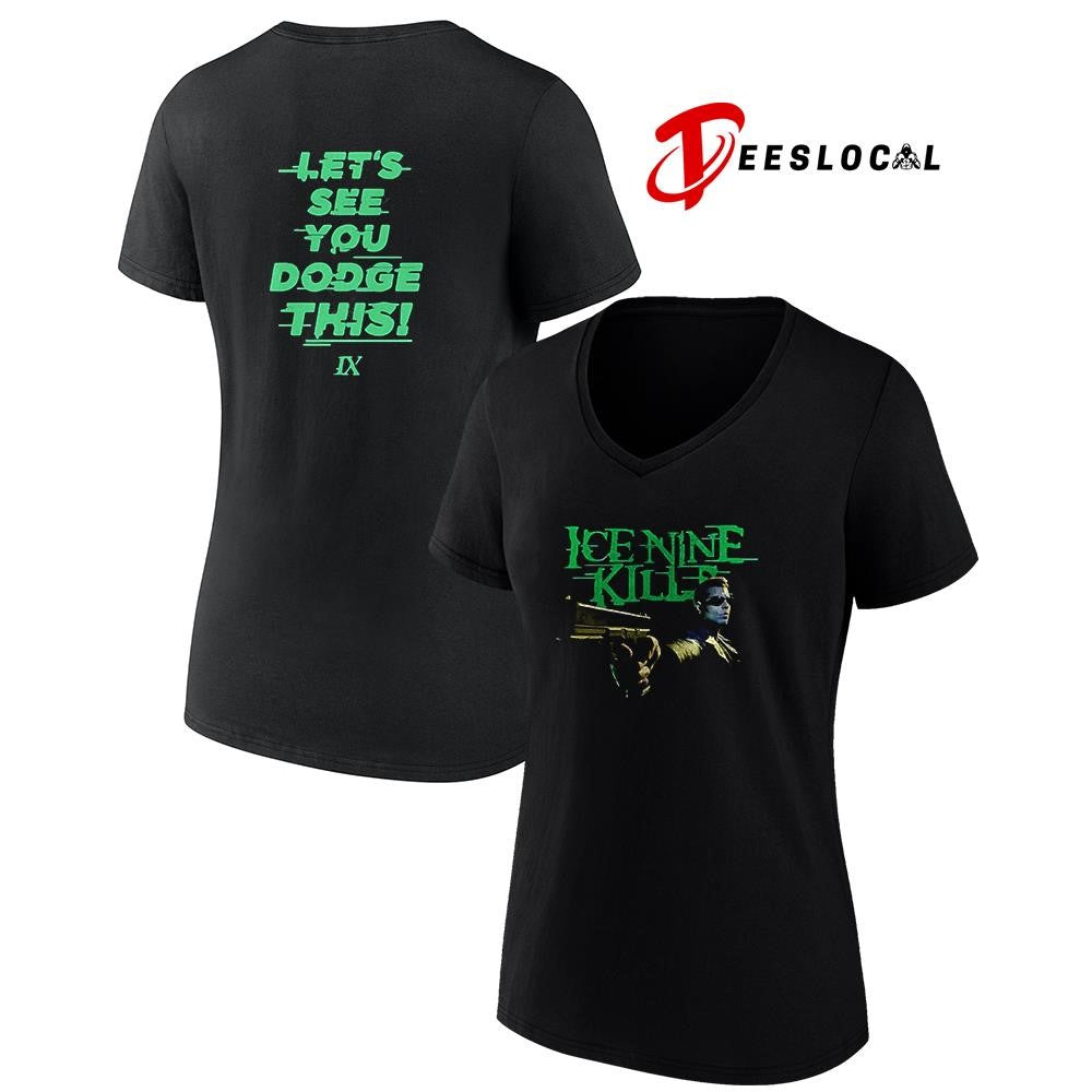 Ice Nine Kills The Great Unknown let’s see you dodge this photo portrait shirt