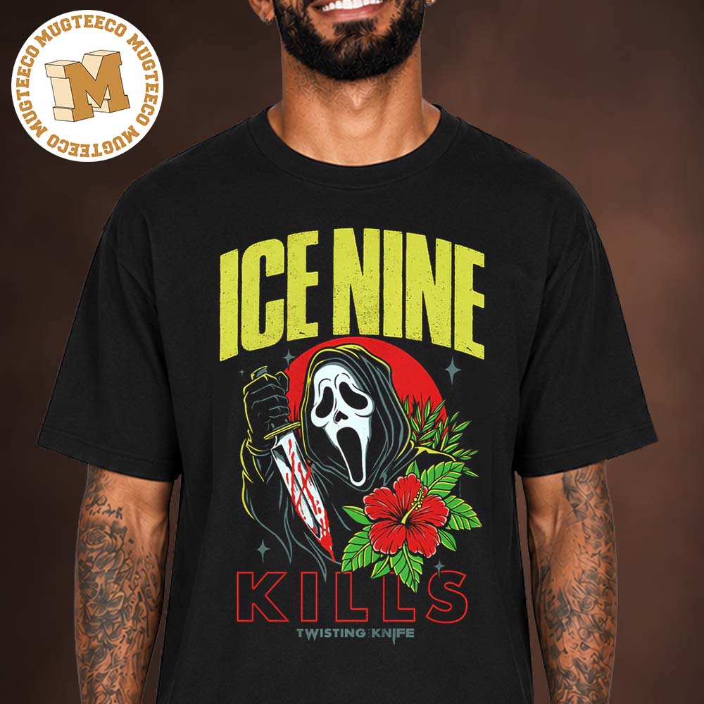 Ice Nine Kills The Summer Of Silence Nightmare On The Ninth Merch Aloha Sidney T-Shirt