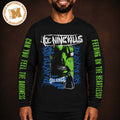 Ice Nine Kills The Summer Of Silence Nightmare On The Ninth Merch Can You Feel the Silence Long Sleeve Tee