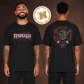 Ice Nine Kills The Summer Of Silence Nightmare On The Ninth Merch Meat And Greet Two Sided Unisex T-Shirt